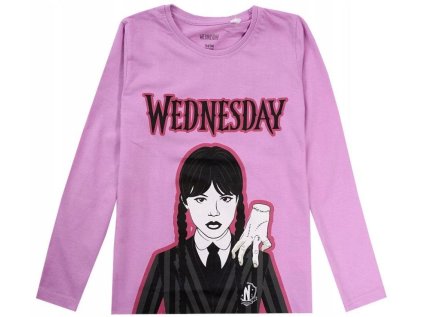 TRIKO WEDNESDAY Em 008 fialové (Velikost 140)
