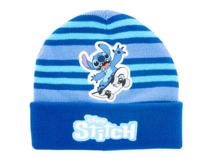 ČEPICE LILO A STITCH ML lil24-2464 modrá (Velikost 54)