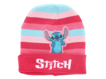 ČEPICE LILO A STITCH ML lil23-2150 malinová (Velikost 54)