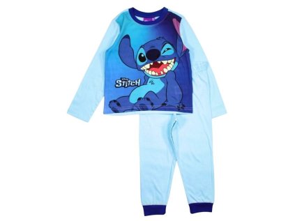 PYŽAMO LILO A STITCH ML lil24-2869 modré (Velikost 3)