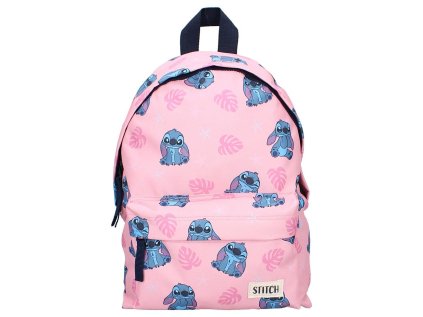 BATOH STITCH 31 cm Va 795-00039 růžový (Velikost uni)