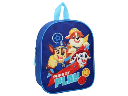 BATOH TLAPKOVÁ PATROLA 29 cm Va 520-00543 modrý (Velikost uni)