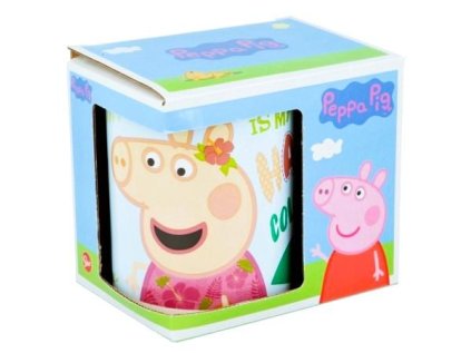 HRNEČEK PEPPA PIG GIM stor 20102 is my happy color (Velikost uni)