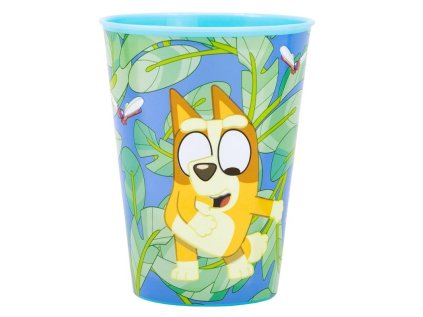 PLASTOVÝ KELÍMEK BLUEY Stor 50607 (Velikost uni)
