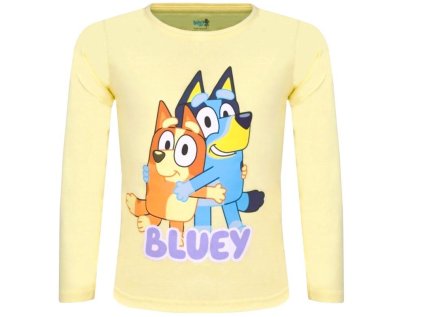 TRIKO BLUEY Em 054 girl žluté (Velikost 3)