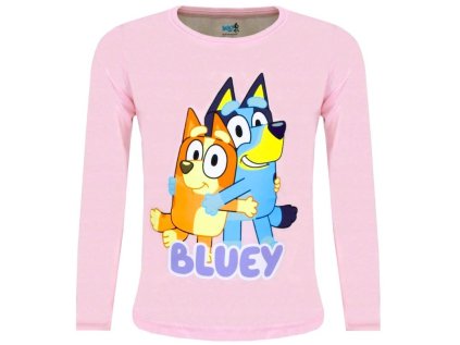 TRIKO BLUEY Em 054 girl růžové (Velikost 92)