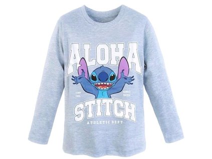 TRIKO LILO A STITCH Em c234 boy šedé (Velikost 3)