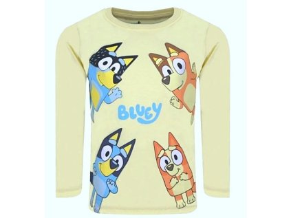 TRIKO BLUEY Em 021 žluté (Velikost 2)