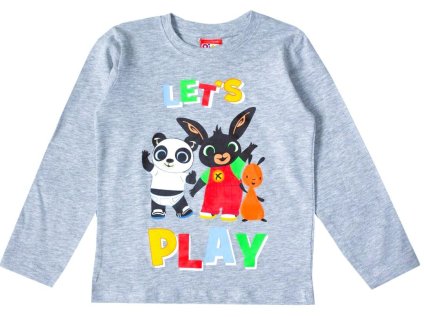 TRIKO BING em 053 šedé (Velikost 98)