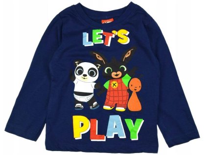 TRIKO BING Em 053 tm. modré (Velikost 92)