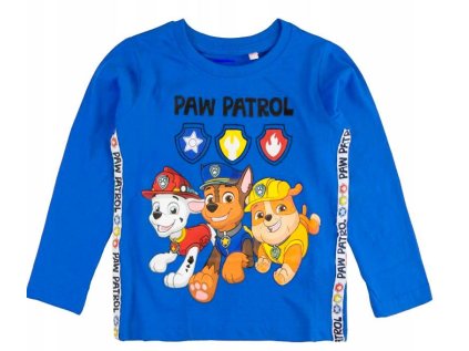 TRIKO TLAPKOVÁ PATROLA em 2026 modré (Velikost 3)