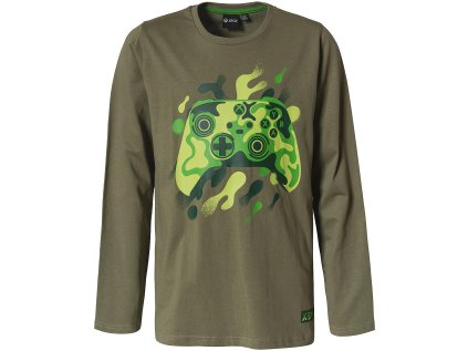 TRIKO XBOX f UK 54802 - 084 tm. zelené (Velikost 6)