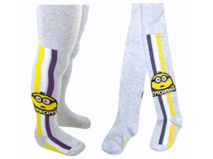 PUNČOCHÁČE MIMONI em 687 šedé (Velikost 4-5)