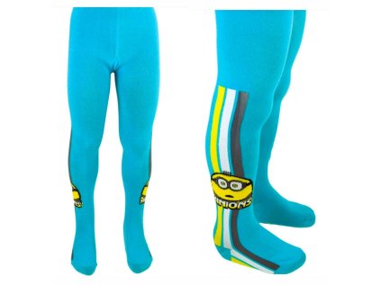 PUNČOCHÁČE MIMONI em 687 tyrkysové (Velikost 4-5)