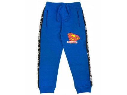 TEPLÁKY SUPERMAN Em 282 modré (Velikost 8)