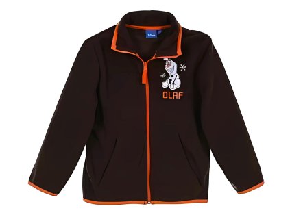 FLÍSOVÁ MIKINA OLAF ph 1364 hnědá (Velikost 3)
