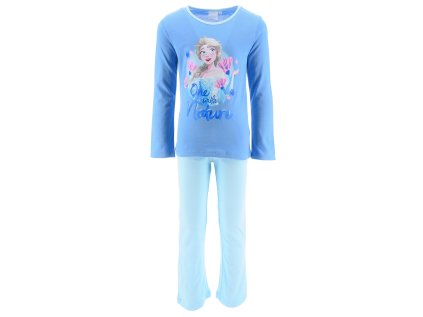 PYŽAMO FROZEN SC xh 20083 tyrkysové (Velikost 4)