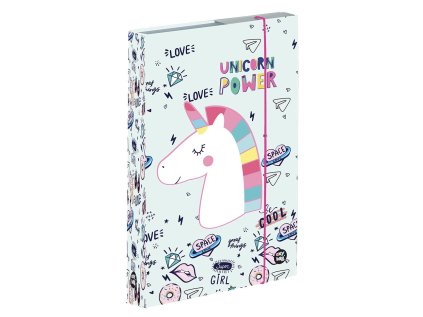 Karton P+P Box na sešity A5 Jumbo Unicorn iconic Jednorožec Kůň 8-72023