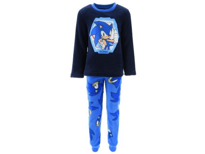 PYŽAMO SONIC SC xh20015 tm. modro - modré (Velikost 3)