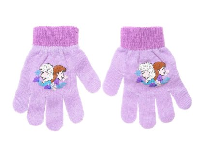 RUKAVICE FROZEN SC xh4080 sv. fialové (Velikost uni)