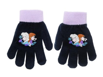 RUKAVICE FROZEN SC xh4080 tm. modré (Velikost uni)