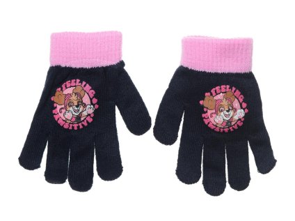 RUKAVICE TLAPKOVÁ PATROLA SC xh4083 tm. modré (Velikost uni)