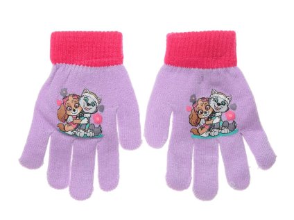 RUKAVICE TLAPKOVÁ PATROLA SC xh4083 fialové (Velikost uni)