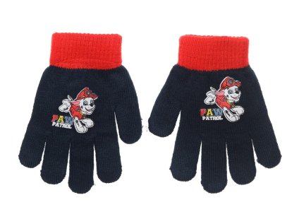 RUKAVICE TLAPKOVÁ PATROLA SC xh4090 tm. modré (Velikost uni)