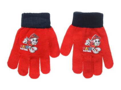 RUKAVICE TLAPKOVÁ PATROLA SC xh4090 červené (Velikost uni)