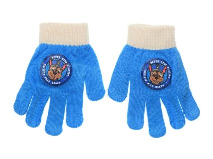 RUKAVICE TLAPKOVÁ PATROLA SC xh4090 modré (Velikost uni)