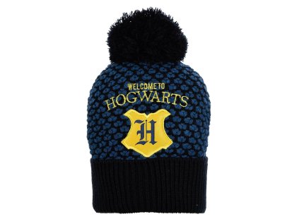 KULICH HARRY POTTER hu 4112 tm. modrý (Velikost 52)