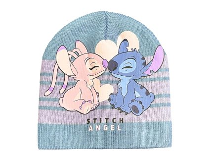 ČEPICE LILO A STITCH SC xh4015 modrá (Velikost 52)