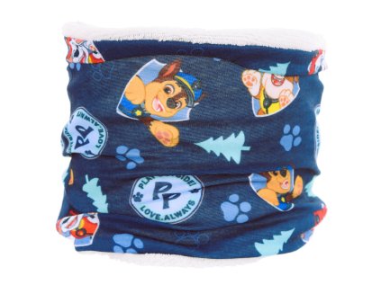 NÁKRČNÍK TLAPKOVÁ PATROLA SC xh4048 krémový (navy) (Velikost uni)