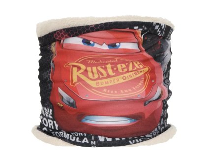 NÁKRČNÍK CARS SC rh4247 krémový (Velikost uni)