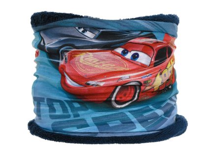 NÁKRČNÍK CARS SC rh4247 tm. modrý (Velikost uni)