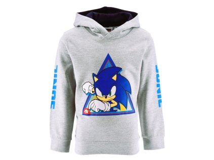 MIKINA SONIC SC xh1096 šedá (Velikost 3)