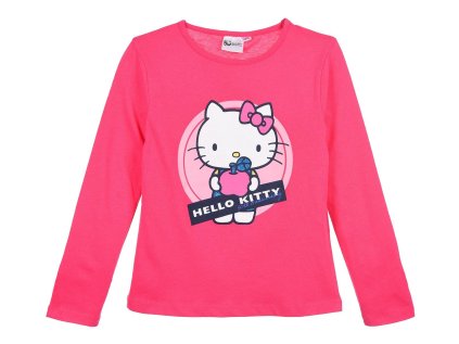 TRIKO HELLO KITTY SC xh1324 malinové (Velikost 3)