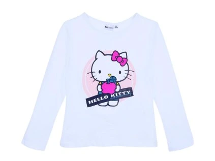 TRIKO HELLO KITTY SC xh1324 bílé (Velikost 3)