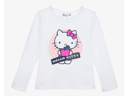 TRIKO HELLO KITTY SC xh1324 bílé (Velikost 3)