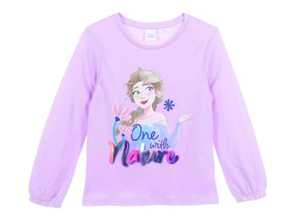 TRIKO FROZEN SC xh1340 fialové (Velikost 4)