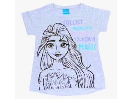 TRIČKO FROZEN em 9453 šedé (Velikost 4)