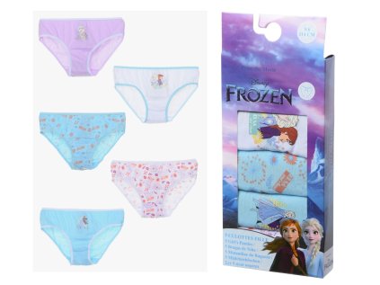 SADA 5 KS KALHOTKY FROZEN SC xh30016 (Velikost 6-8)