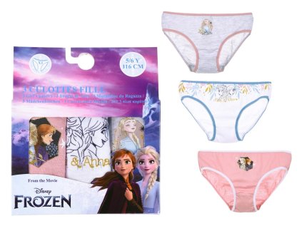 SADA 3 KS KALHOTKY FROZEN SC xh30019 (Velikost 5-6)
