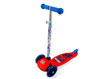 KOLOBĚŽKA SPIDERMAN Seven 9948 tříkolová (Velikost uni)