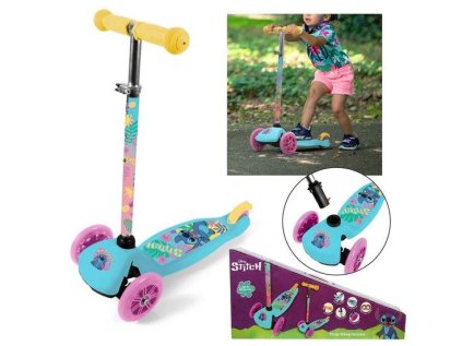 KOLOBĚŽKA LILO A STITCH 2577 tříkolová (Velikost uni)