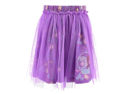 SUKNĚ FROZEN SC xh1412 fialová (Velikost 4)