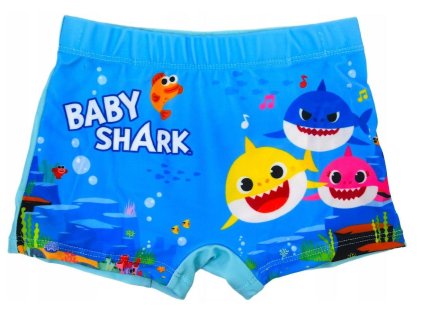 PLAVKY BABY SHARK em 051 sv. modré (Velikost 2-3)