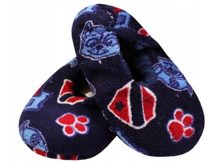 BAČKORY TLAPKOVÁ PATROLA vh 0635 tm. modré (Velikost 31-32)