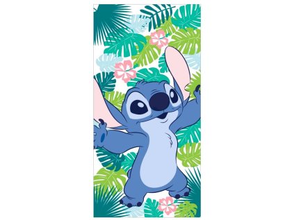 OSUŠKA LILO A STITCH AY 089 Stitch s palmami (Velikost uni)