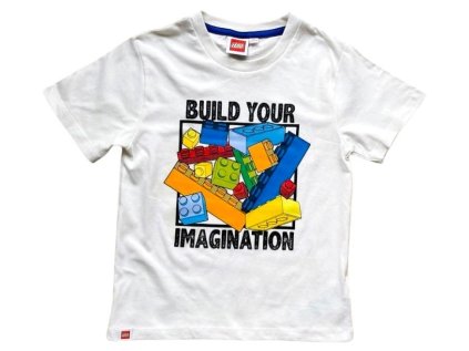 TRIČKO LEGO FUK s23 60750 krémově - bílé 020 (Velikost 3)